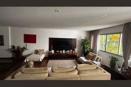 Sala de apartamento à venda com 3 quartos, 190m² em Itaim Bibi, São Paulo