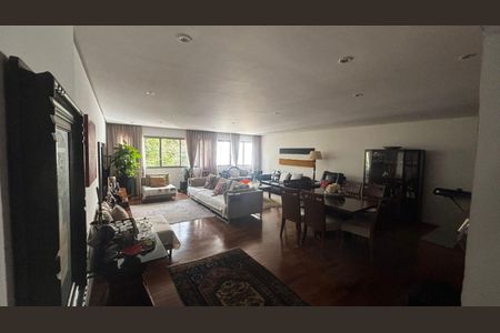 Apartamento à venda com 190m², 3 quartos e 2 vagasSala