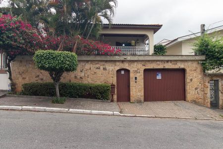 Casa à venda com 540m², 4 quartos e 4 vagasFachada