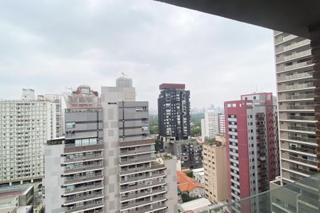 Vista da Sala de apartamento à venda com 4 quartos, 340m² em Pinheiros, São Paulo