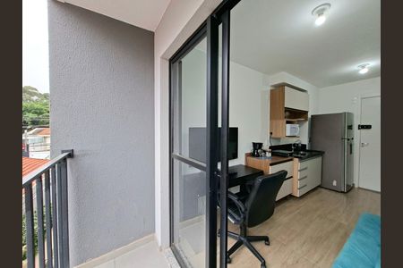 Apartamento para alugar com 26m², 1 quarto e sem vaga Apartamento para alugar com 26m², 1 quarto e sem vagaVaranda