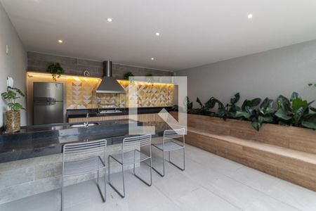 Apartamento para alugar com 26m², 1 quarto e sem vaga Apartamento para alugar com 26m², 1 quarto e sem vagaÁrea comum - Churrasqueira