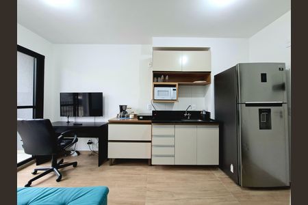 Apartamento para alugar com 26m², 1 quarto e sem vaga Apartamento para alugar com 26m², 1 quarto e sem vagaSala/Cozinha