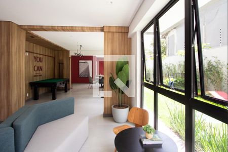 Apartamento para alugar com 26m², 1 quarto e sem vaga Apartamento para alugar com 26m², 1 quarto e sem vagaÁrea comum