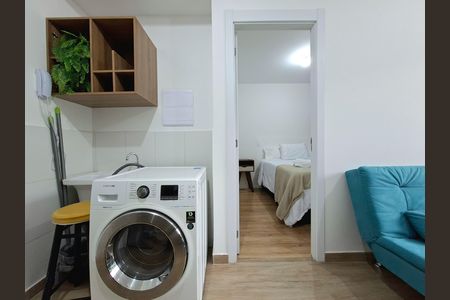 Apartamento para alugar com 26m², 1 quarto e sem vaga Apartamento para alugar com 26m², 1 quarto e sem vagaÁrea de Serviço
