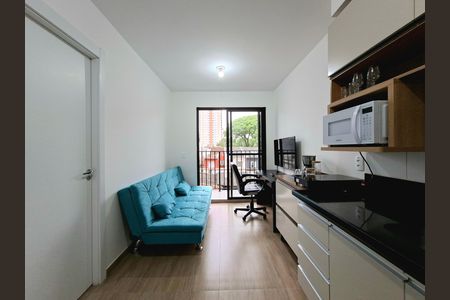 Apartamento para alugar com 26m², 1 quarto e sem vaga Apartamento para alugar com 26m², 1 quarto e sem vagaSala/Cozinha