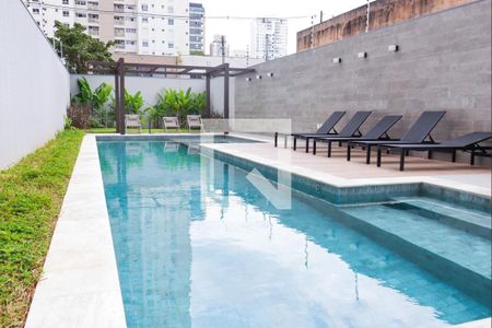 Apartamento para alugar com 26m², 1 quarto e sem vaga Apartamento para alugar com 26m², 1 quarto e sem vagaÁrea comum - Piscina