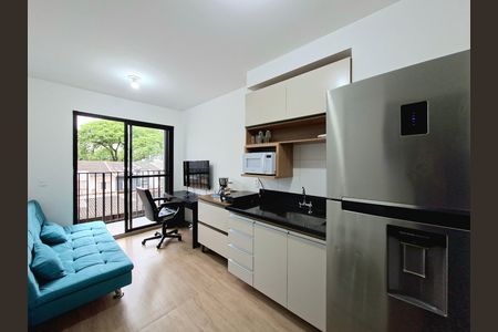 Apartamento para alugar com 26m², 1 quarto e sem vaga Apartamento para alugar com 26m², 1 quarto e sem vagaSala/Cozinha