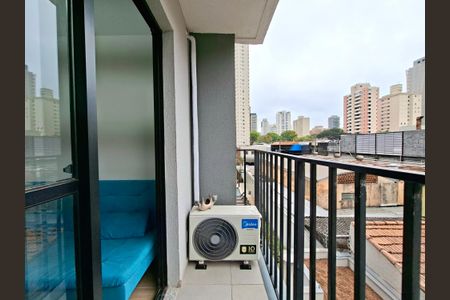 Varanda de apartamento para alugar com 1 quarto, 26m² em Vila Olímpia, São Paulo