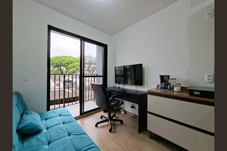 Apartamento para alugar com 26m², 1 quarto e sem vaga Apartamento para alugar com 26m², 1 quarto e sem vagaSala/Cozinha