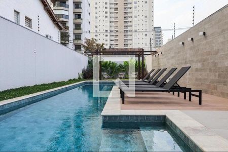 Apartamento para alugar com 26m², 1 quarto e sem vaga Apartamento para alugar com 26m², 1 quarto e sem vagaÁrea comum - Piscina