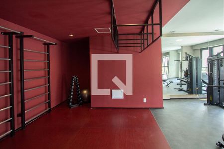 Apartamento para alugar com 26m², 1 quarto e sem vaga Apartamento para alugar com 26m², 1 quarto e sem vagaÁrea comum - Academia