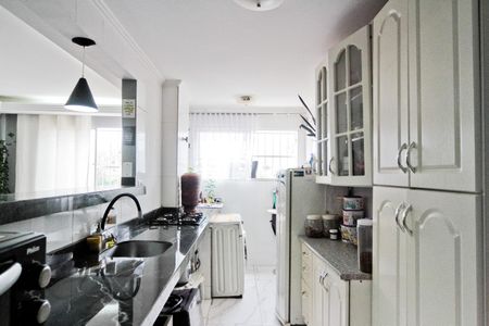 Apartamento à venda com 52m², 2 quartos e 1 vagaCozinha e Área de Serviço