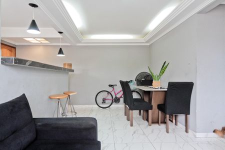 Sala de apartamento à venda com 2 quartos, 52m² em Jardim Peri, São Paulo