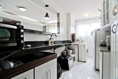 Apartamento à venda com 52m², 2 quartos e 1 vagaCozinha e Área de Serviço