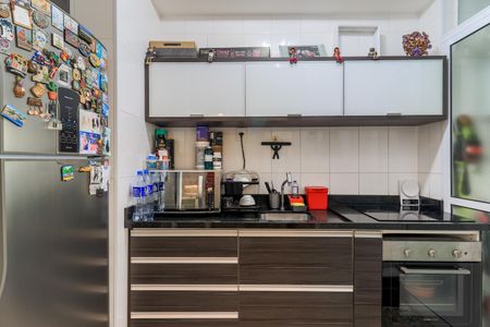 Apartamento à venda com 59m², 1 quarto e 1 vagaCozinha