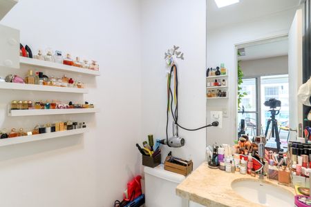 Apartamento à venda com 59m², 1 quarto e 1 vagaLavabo