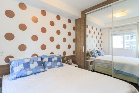 Apartamento à venda com 59m², 1 quarto e 1 vagaQuarto