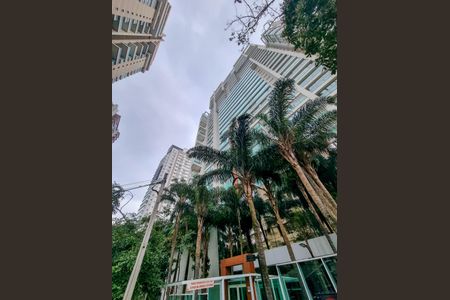 Apartamento à venda com 59m², 1 quarto e 1 vagaFachada