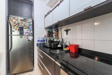 Apartamento à venda com 59m², 1 quarto e 1 vagaCozinha