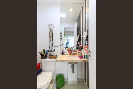 Apartamento à venda com 59m², 1 quarto e 1 vagaLavabo