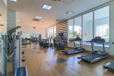 Apartamento à venda com 59m², 1 quarto e 1 vagaÁrea comum - Academia