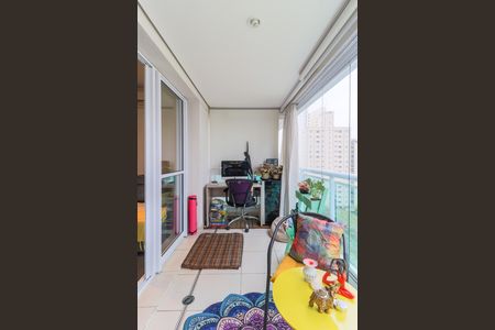 Apartamento à venda com 59m², 1 quarto e 1 vagaVaranda da Sala