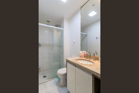 Apartamento à venda com 59m², 1 quarto e 1 vagaBanheiro