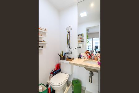 Apartamento à venda com 59m², 1 quarto e 1 vagaLavabo