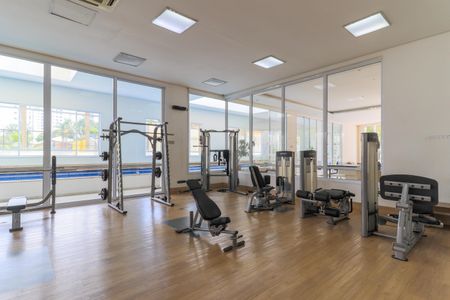 Apartamento à venda com 59m², 1 quarto e 1 vagaÁrea comum - Academia