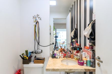 Lavabo de apartamento à venda com 1 quarto, 59m² em Campo Belo, São Paulo