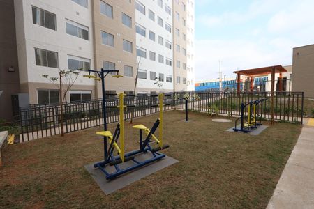 Apartamento para alugar com 33m², 2 quartos e sem vagaÁrea comum - Espaço Fitness