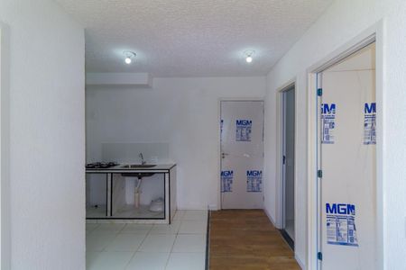 Sala de apartamento para alugar com 2 quartos, 33m² em Parque São Lourenço, São Paulo