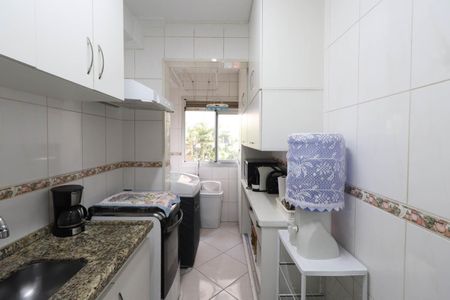 Apartamento à venda com 49m², 2 quartos e 1 vagaCozinha