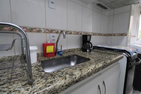 Apartamento à venda com 49m², 2 quartos e 1 vagaCozinha