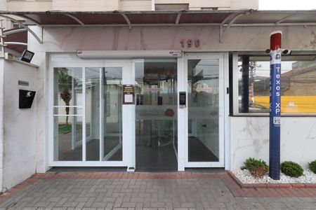 Apartamento à venda com 49m², 2 quartos e 1 vagaFachada e portaria