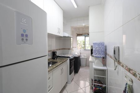 Apartamento à venda com 49m², 2 quartos e 1 vagaCozinha