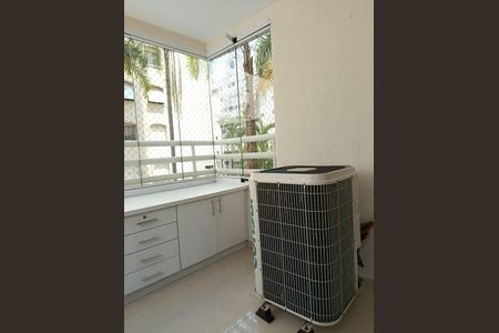 Varanda da Sala de apartamento à venda com 2 quartos, 80m² em Paraíso, São Paulo