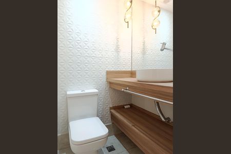 Apartamento à venda com 80m², 2 quartos e 2 vagasBanheiro suíte 2