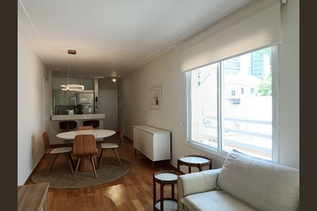 Sala de apartamento à venda com 2 quartos, 80m² em Paraíso, São Paulo
