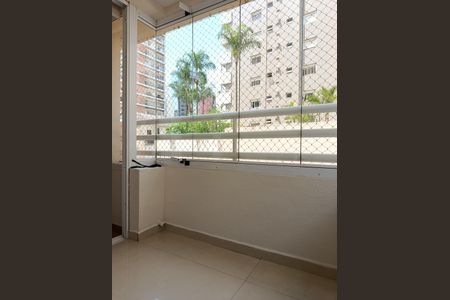 Varanda da Sala de apartamento à venda com 2 quartos, 80m² em Paraíso, São Paulo