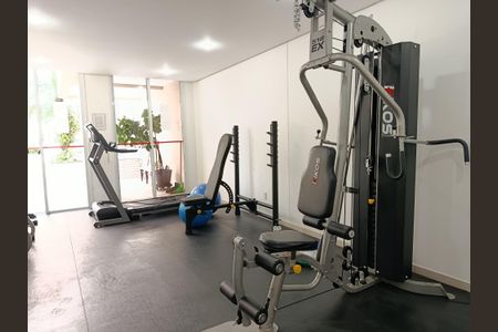 Apartamento à venda com 80m², 2 quartos e 2 vagasAcademia