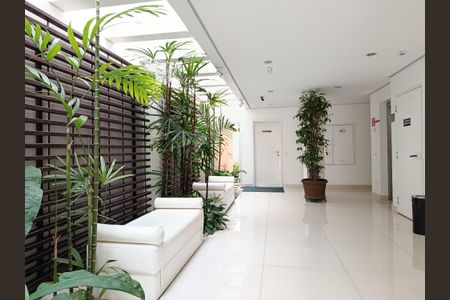 Apartamento à venda com 80m², 2 quartos e 2 vagasHall de entrada