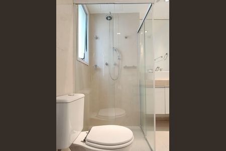 Apartamento à venda com 80m², 2 quartos e 2 vagasBanheiro suíte 1