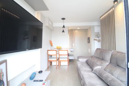 Sala de apartamento à venda com 2 quartos, 46m² em Jardim Marajoara, São Paulo