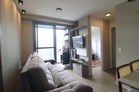 Apartamento à venda com 46m², 2 quartos e 1 vagaSala