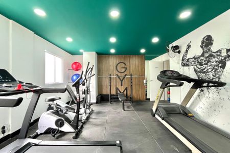 Apartamento à venda com 55m², 2 quartos e sem vagaÁrea comum - Academia