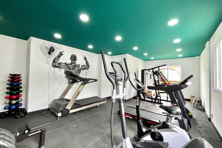 Apartamento à venda com 55m², 2 quartos e sem vagaÁrea comum - Academia