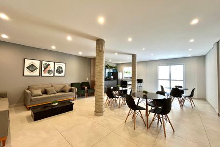 Apartamento à venda com 55m², 2 quartos e sem vagaÁrea comum - Salão de festas