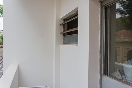 Apartamento à venda com 112m², 3 quartos e sem vagaVaranda do Quarto 2